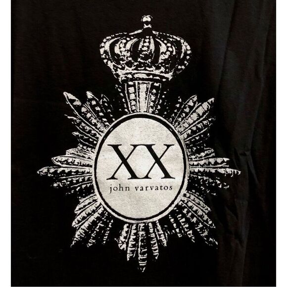 NEXT LEVEL APPAREL - NWT Unisex Sz Lg John Varvatos "Long Live Rock n' Roll" Tee - Picture 4 of 10